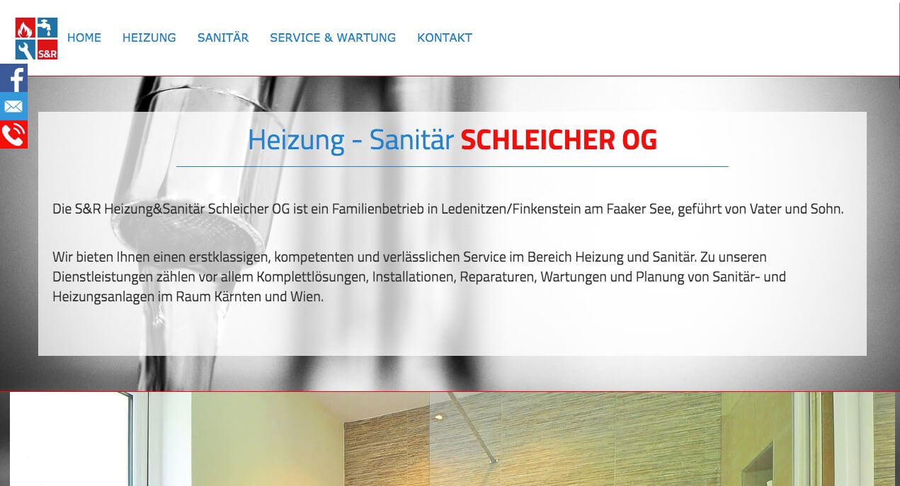Webdesign, Villach - Finkenstein am Faaker See - Kärnten